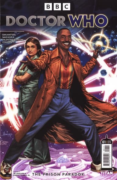 Doctor Who: The Fifteenth Doctor: The Prison Paradox