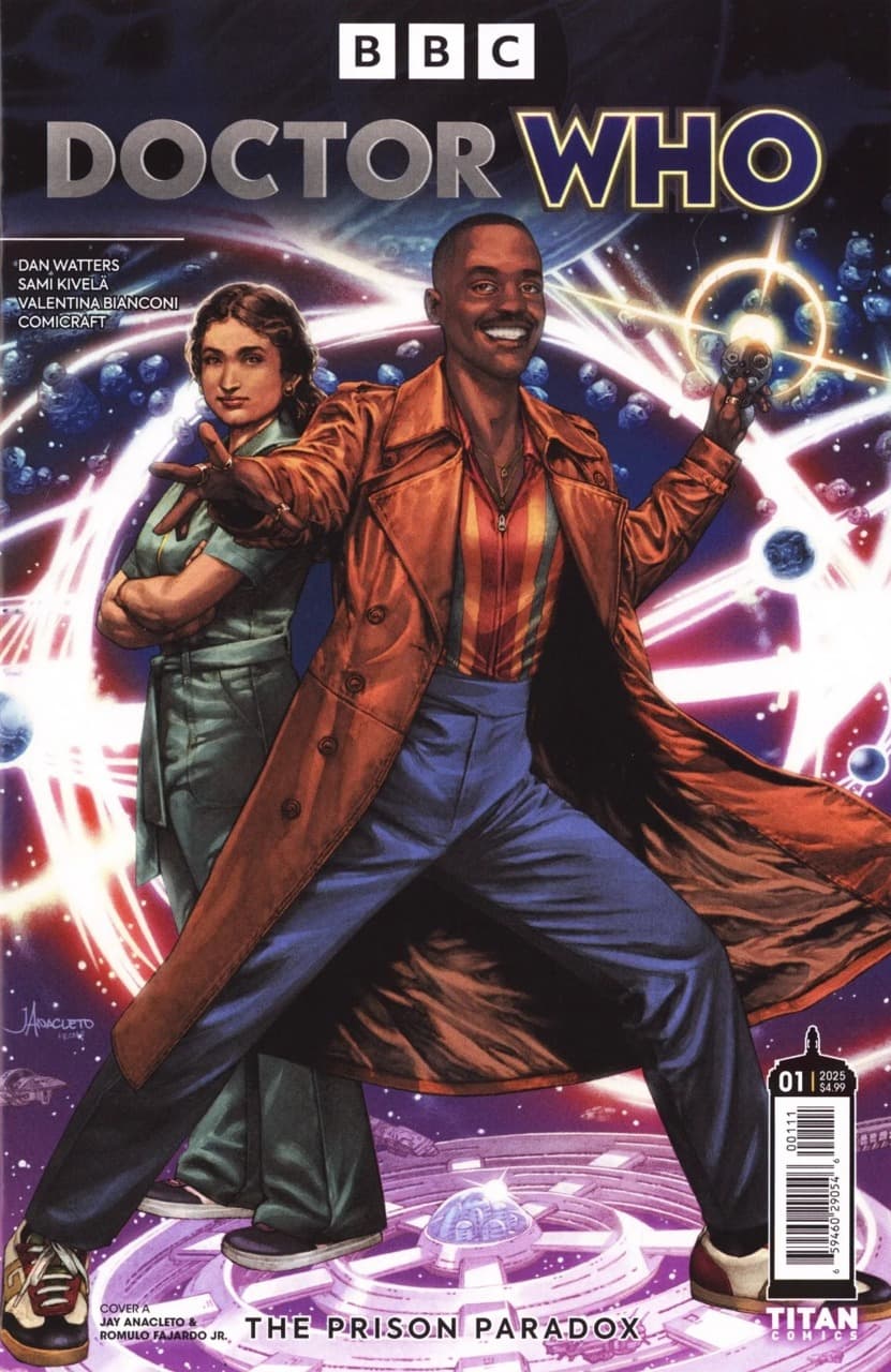 Doctor Who: The Fifteenth Doctor: The Prison Paradox #1 cover