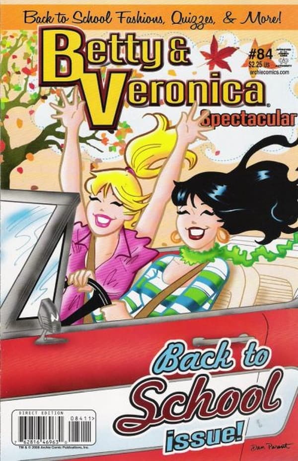 Betty & Veronica Spectacular #84