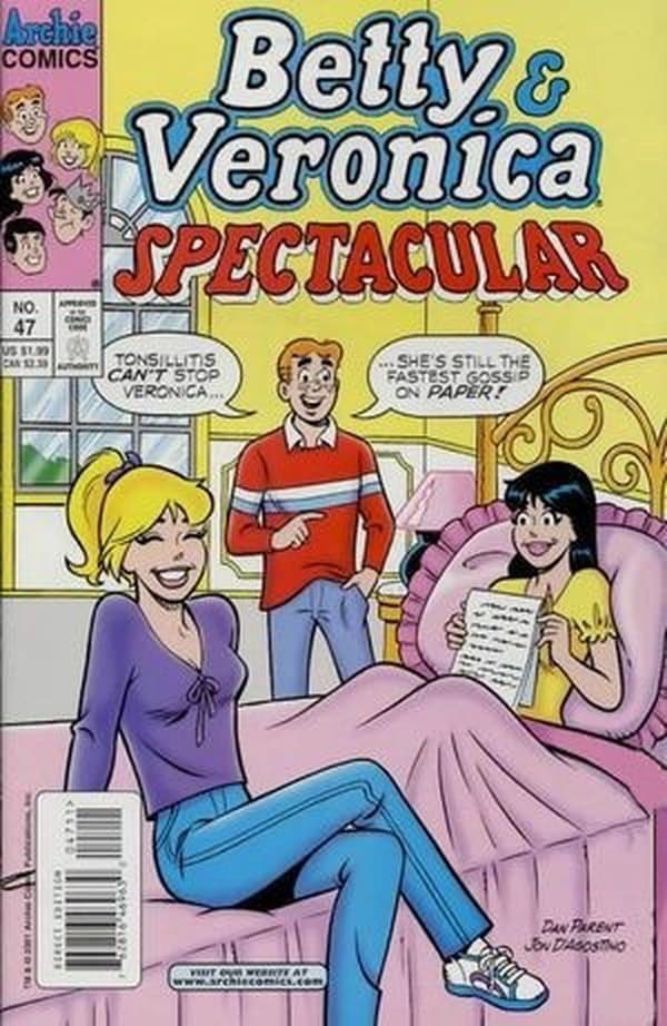 Betty & Veronica Spectacular #47