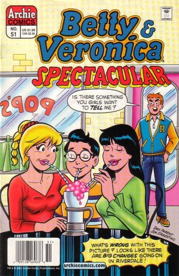 Betty & Veronica Spectacular #51