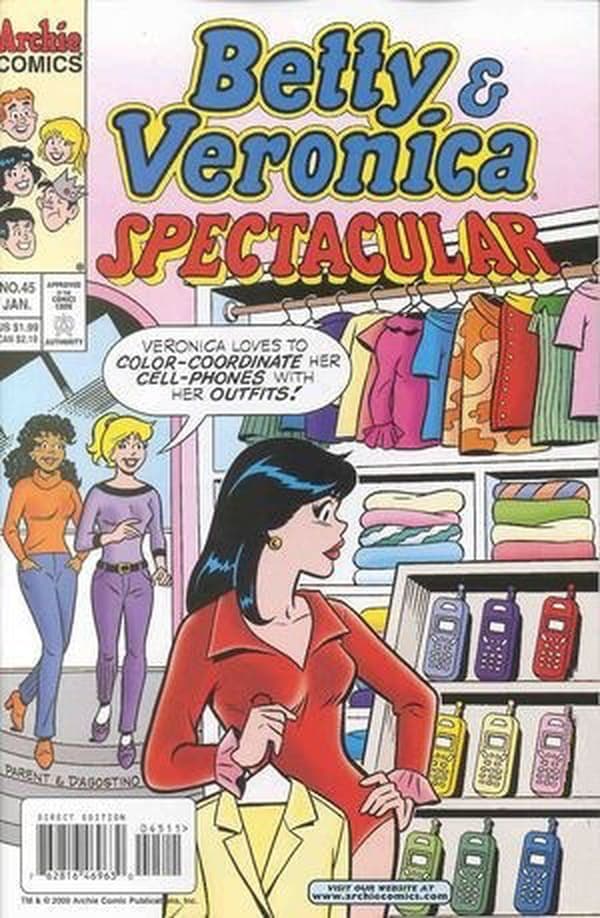 Betty & Veronica Spectacular #45