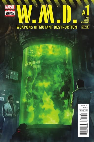 Weapons of Mutant Destruction: Alpha