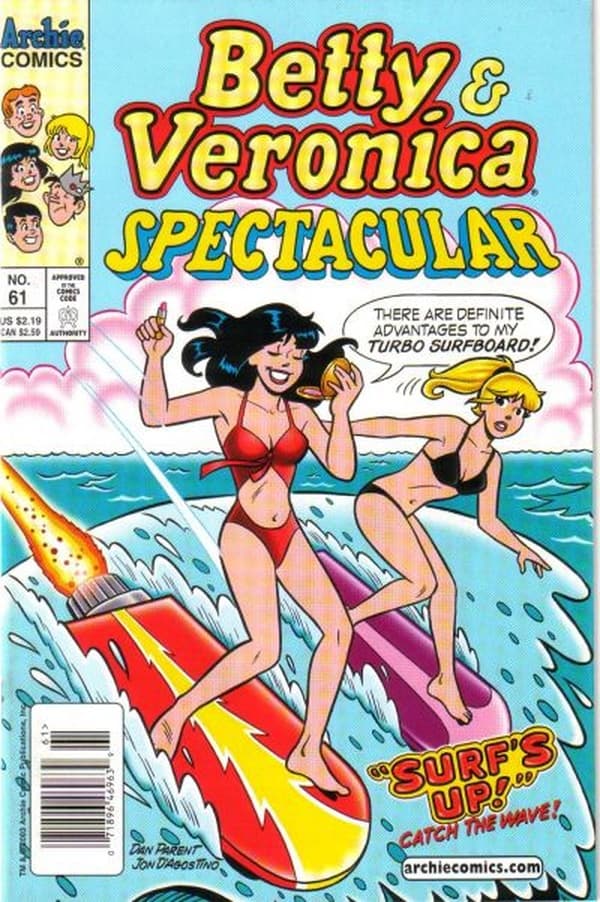 Betty & Veronica Spectacular #61