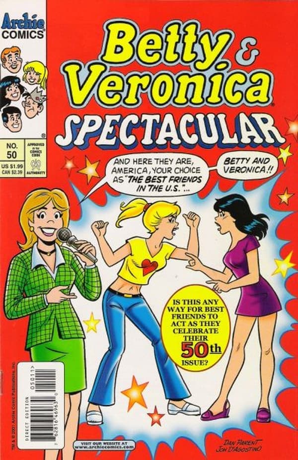 Betty & Veronica Spectacular #50