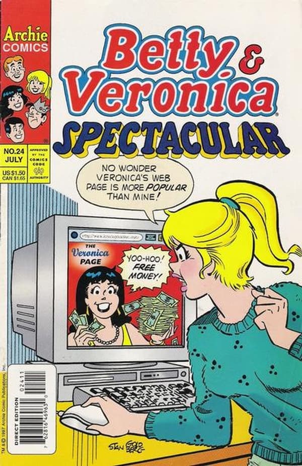 Betty & Veronica Spectacular #24