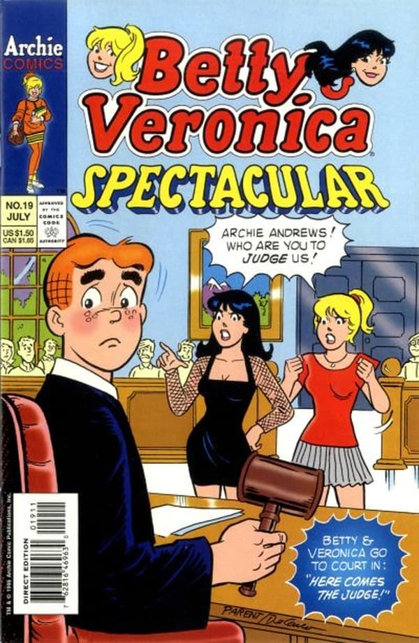 Betty & Veronica Spectacular #19