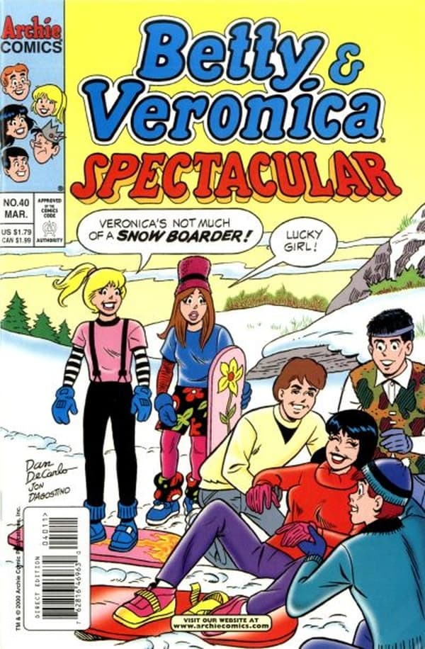 Betty & Veronica Spectacular #40
