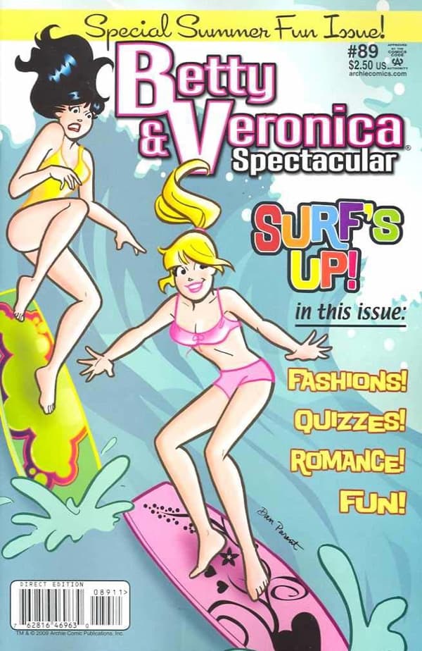 Betty & Veronica Spectacular #89 cover