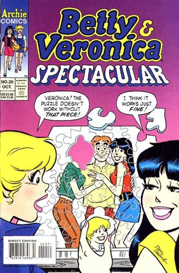 Betty & Veronica Spectacular #20