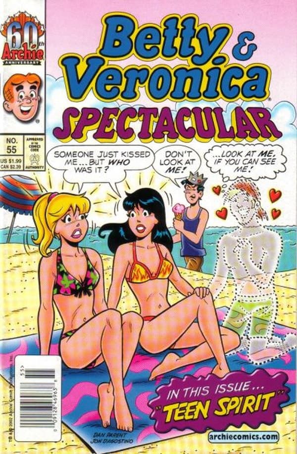 Betty & Veronica Spectacular #55 cover