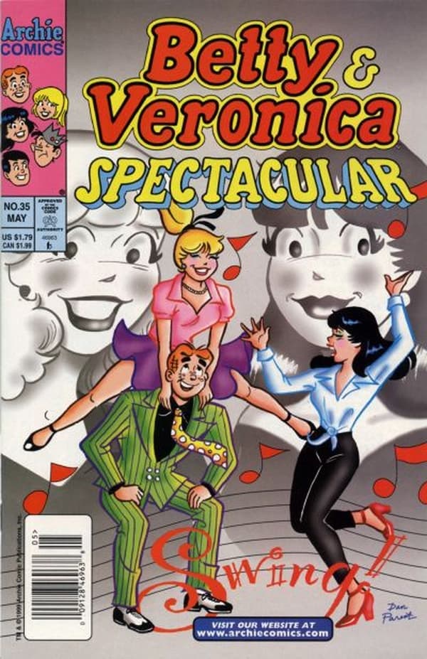 Betty & Veronica Spectacular #35
