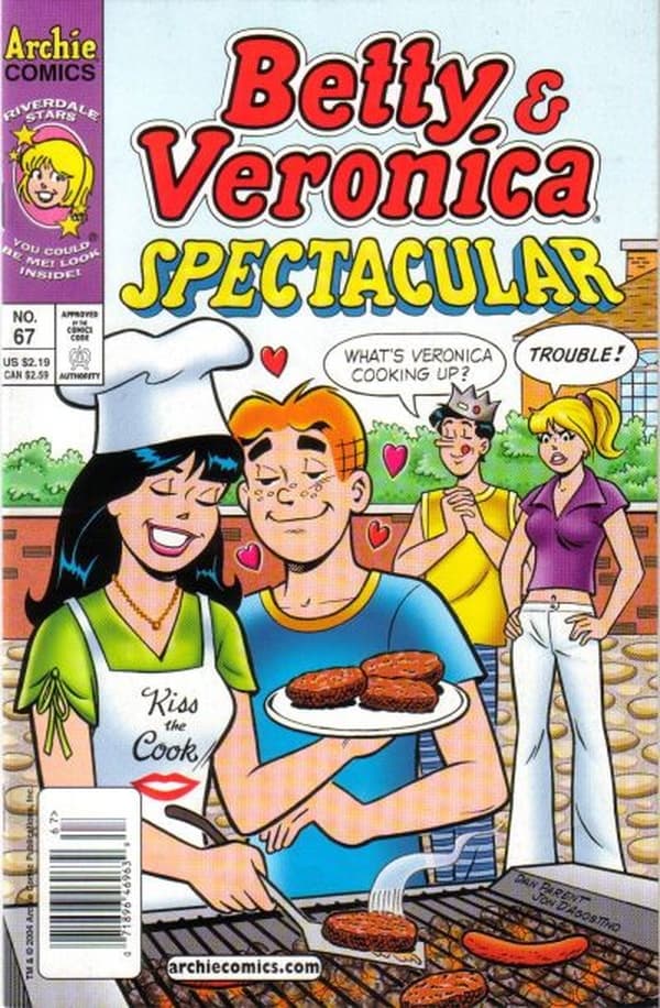 Betty & Veronica Spectacular #67