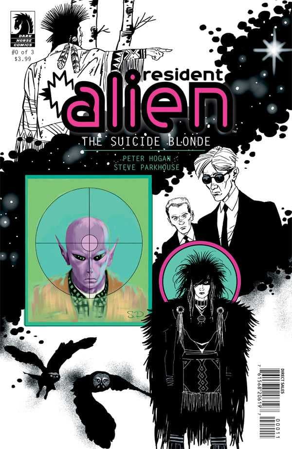 Resident Alien: The Suicide Blonde