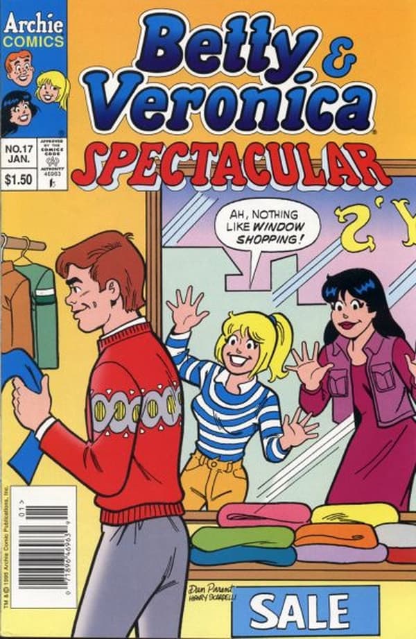 Betty & Veronica Spectacular #17