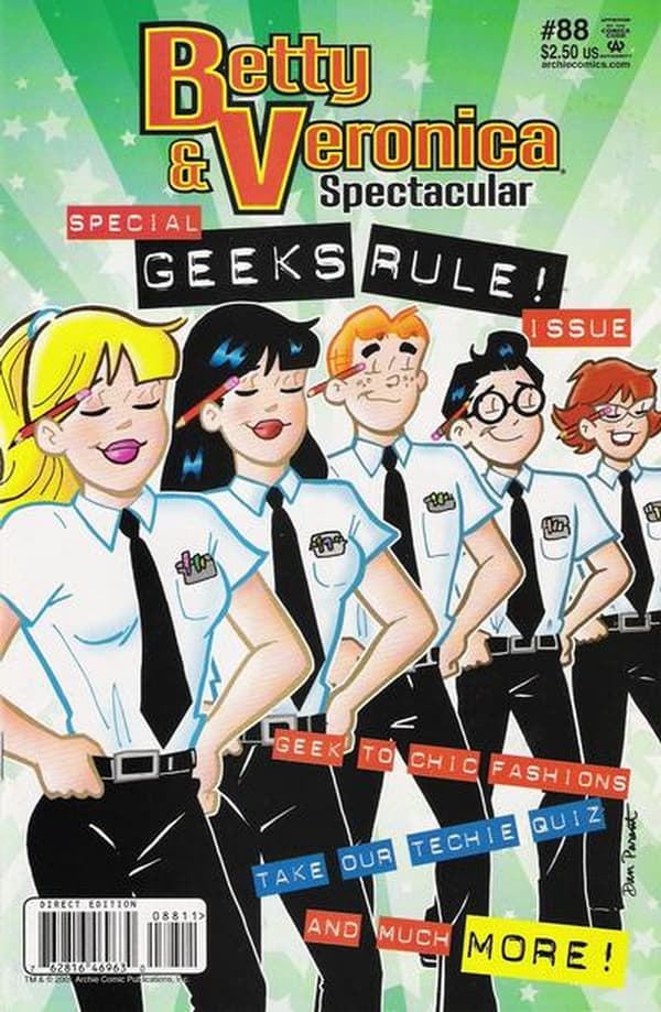 Betty & Veronica Spectacular #88