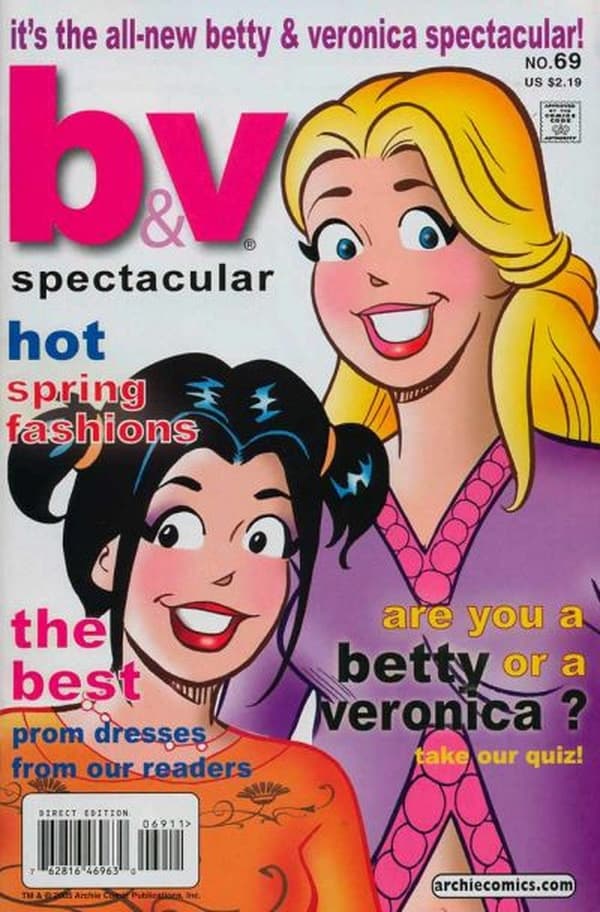 Betty & Veronica Spectacular #69