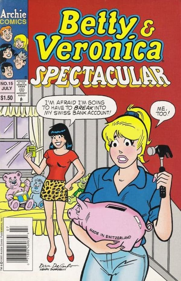 Betty & Veronica Spectacular #15 cover