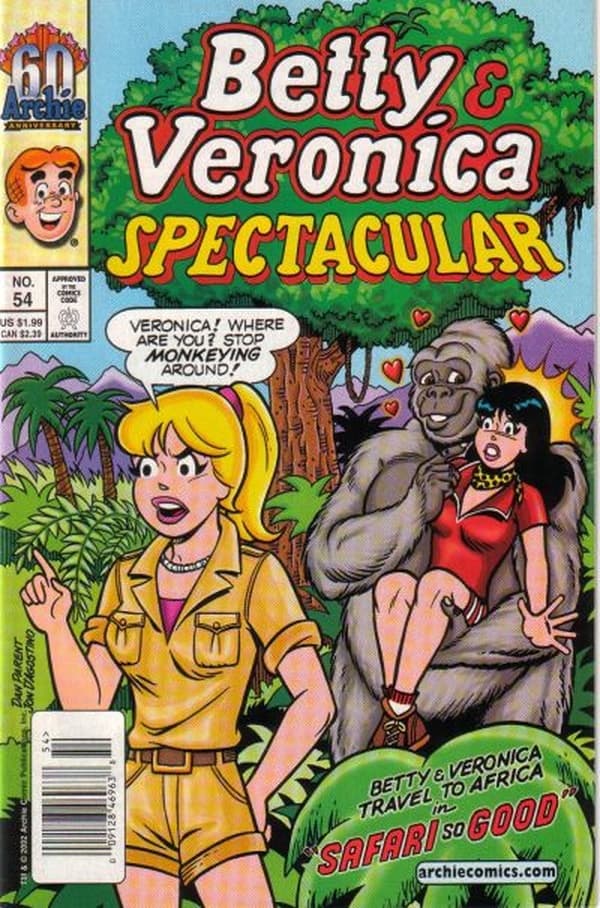 Betty & Veronica Spectacular #54
