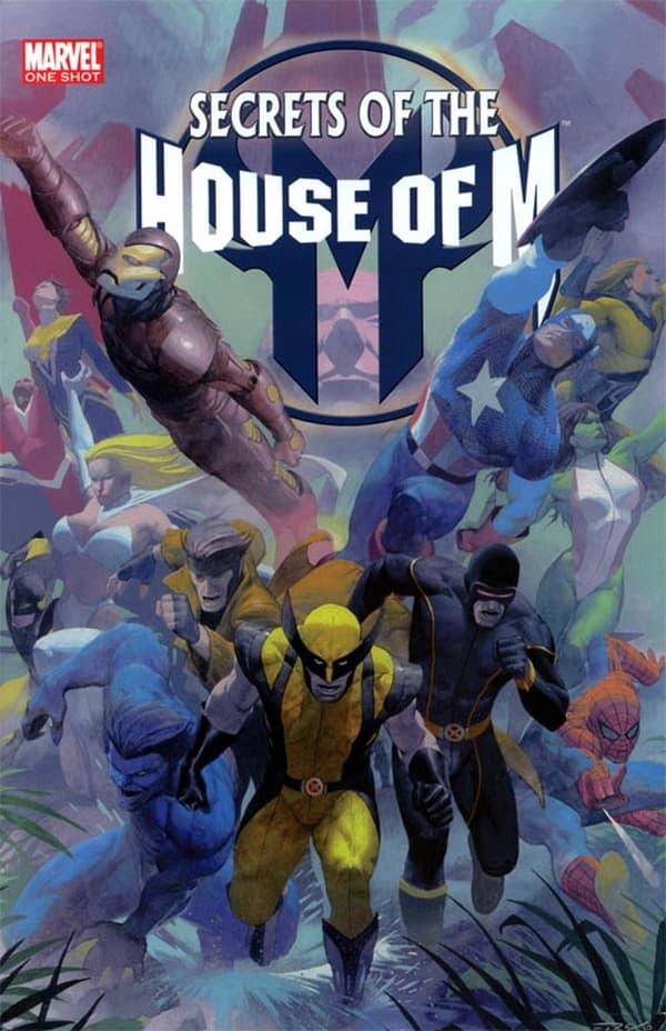 Secrets of the House of M #1 cover