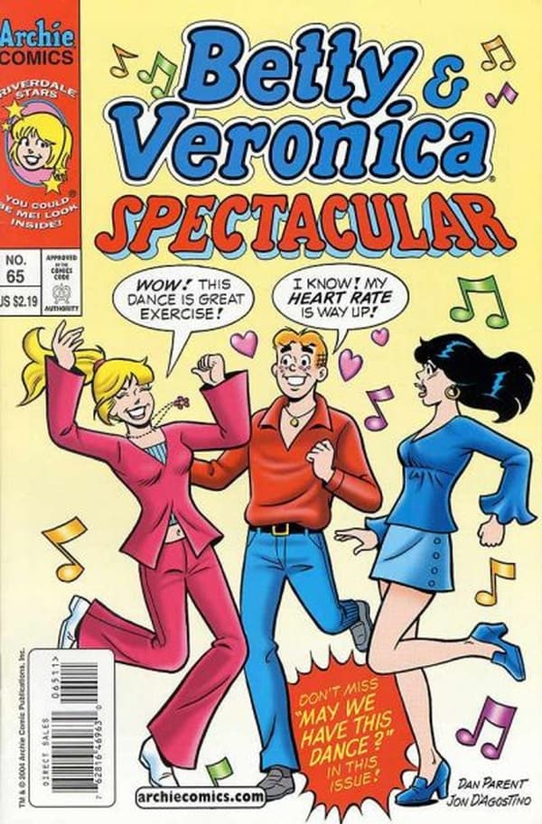 Betty & Veronica Spectacular #65