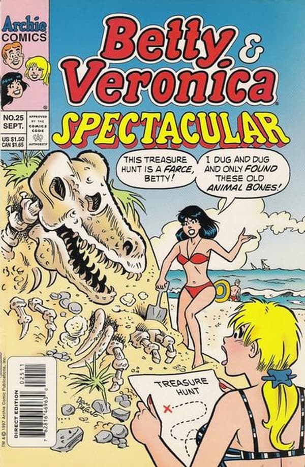 Betty & Veronica Spectacular #25