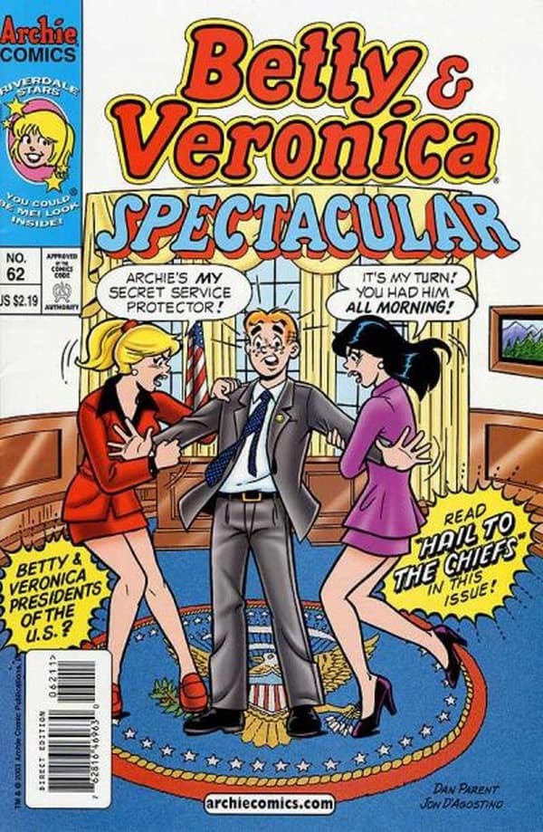 Betty & Veronica Spectacular #62