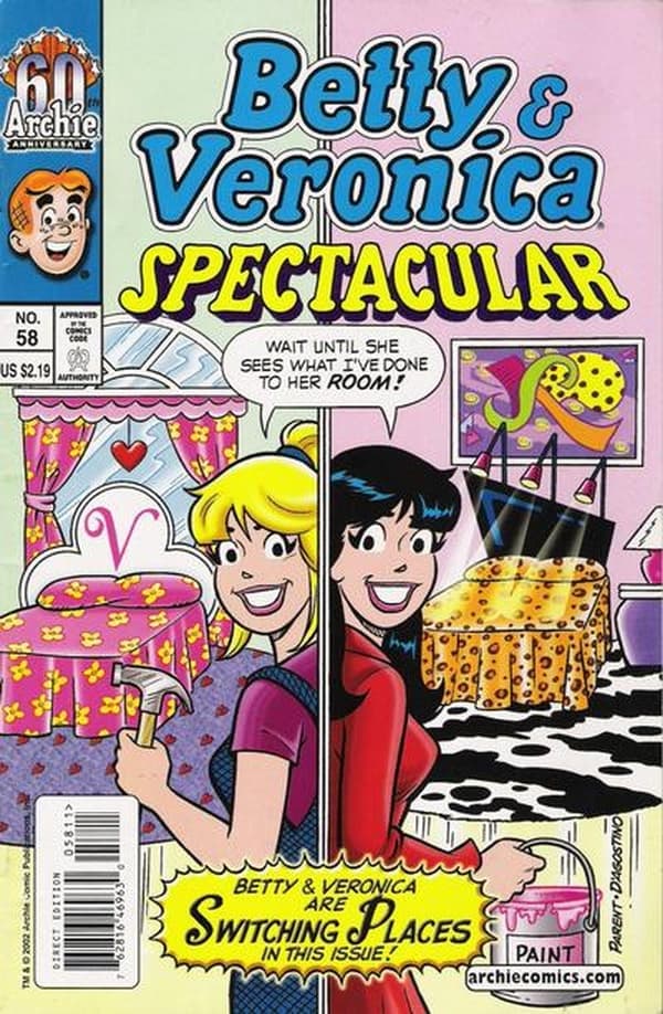 Betty & Veronica Spectacular #58