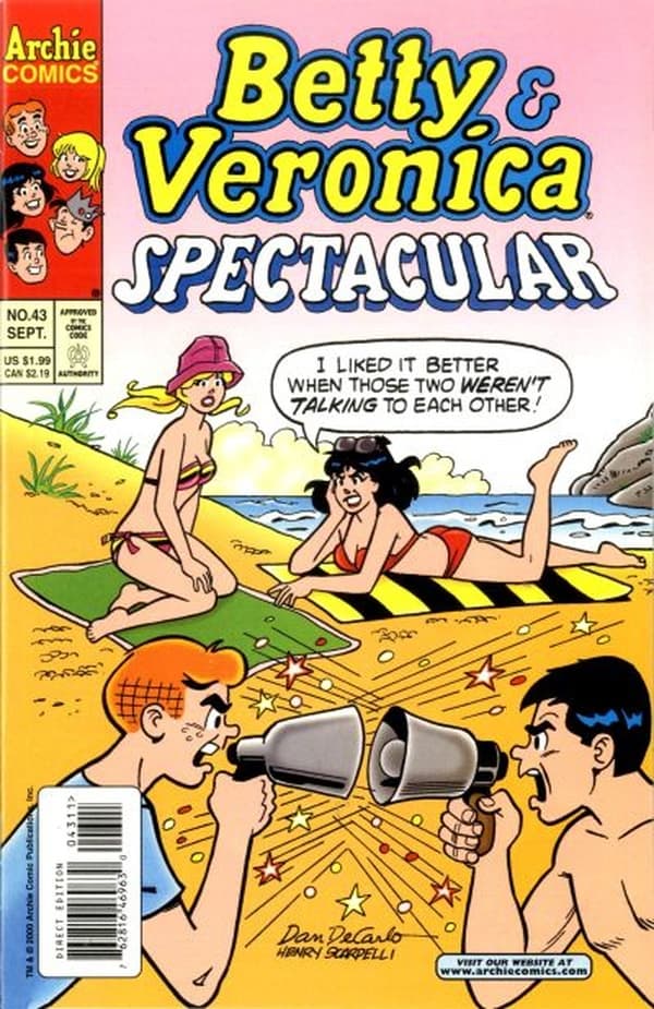 Betty & Veronica Spectacular #43
