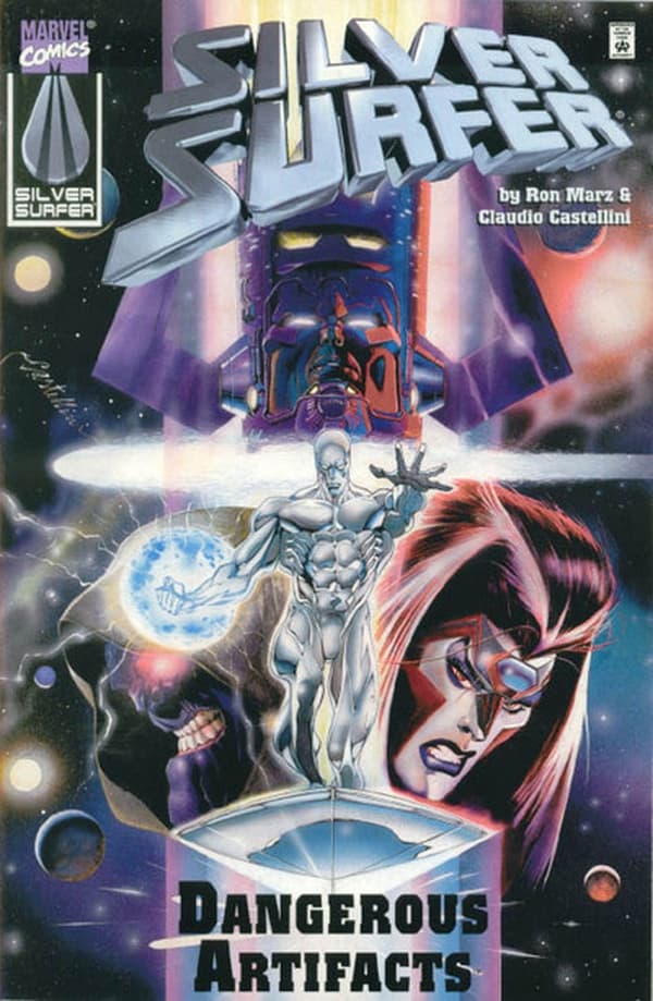 Silver Surfer: Dangerous Artifacts cover — © Marvel Comics