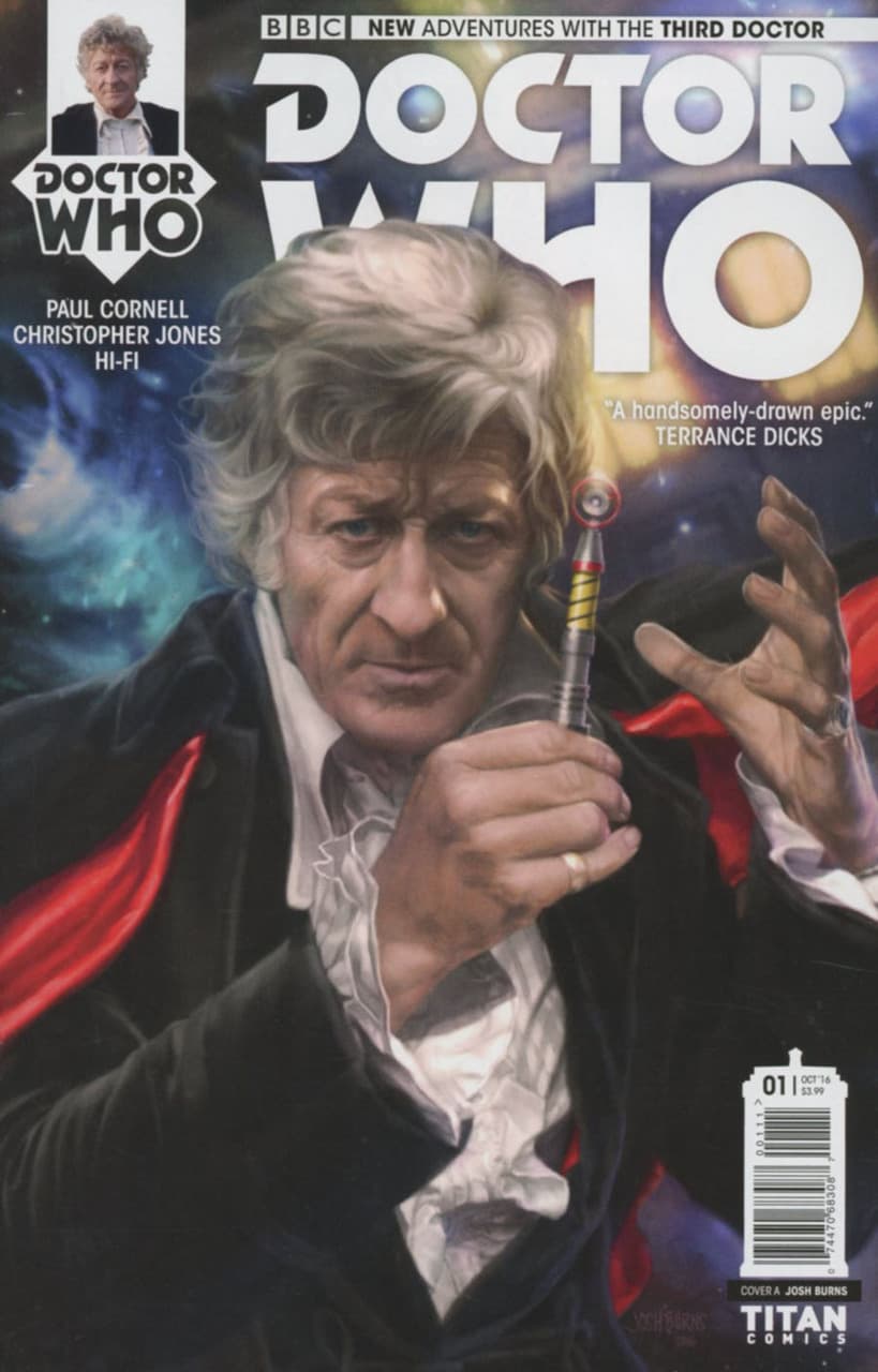 Doctor Who: The Third Doctor #1 cover