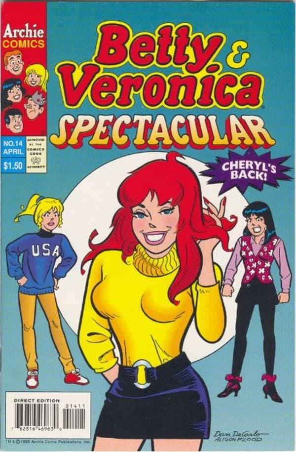 Betty & Veronica Spectacular #14