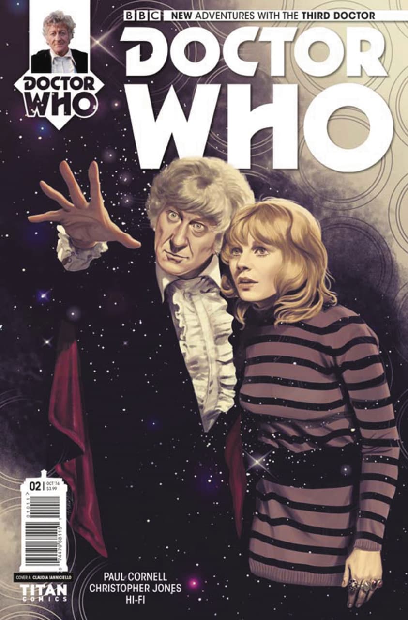 Doctor Who: The Third Doctor #2 cover