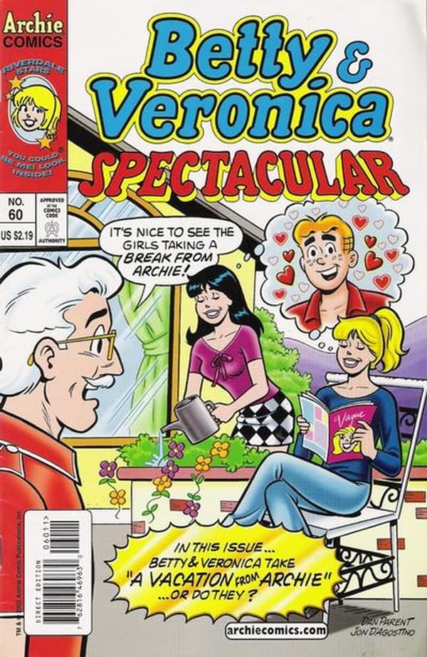 Betty & Veronica Spectacular #60
