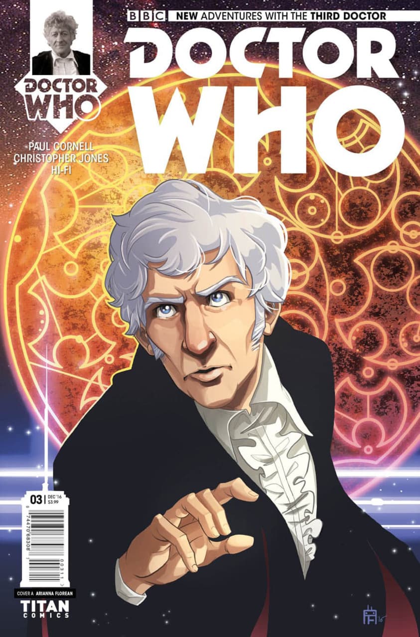 Doctor Who: The Third Doctor #3 cover
