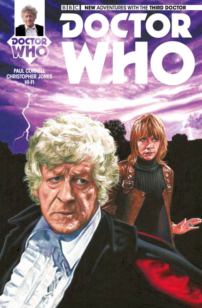 Doctor Who: The Third Doctor #4 cover