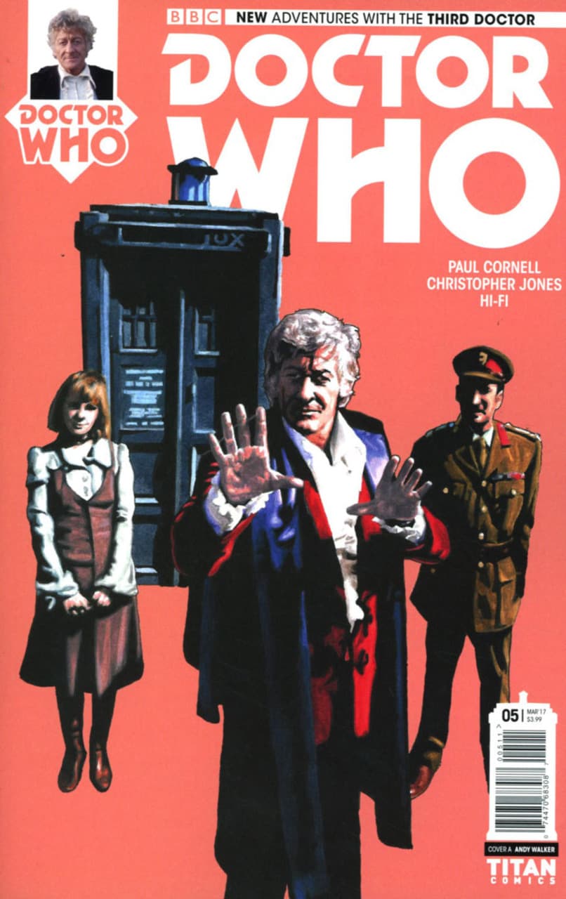 Doctor Who: The Third Doctor #5 cover