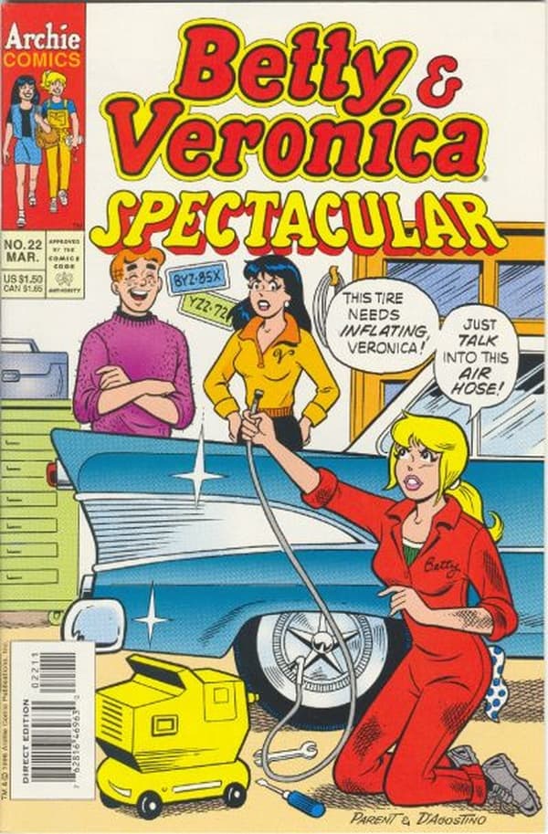 Betty & Veronica Spectacular #22