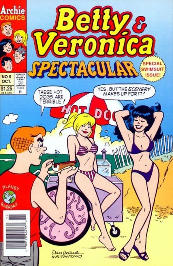 Betty & Veronica Spectacular #5