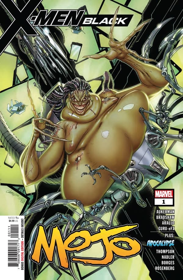 X-Men: Black - Mojo #1 cover