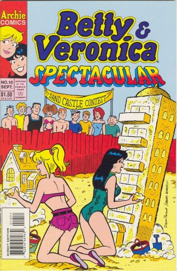 Betty & Veronica Spectacular #10 cover