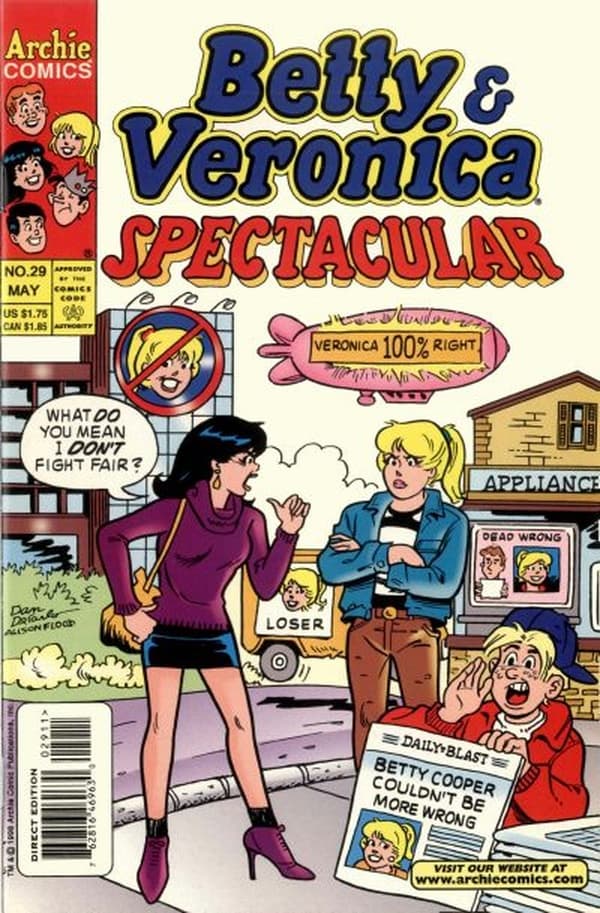 Betty & Veronica Spectacular #29