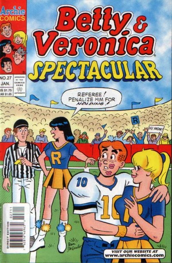 Betty & Veronica Spectacular #27