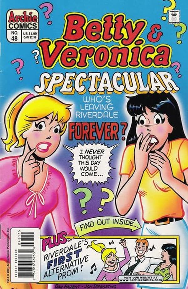 Betty & Veronica Spectacular #48