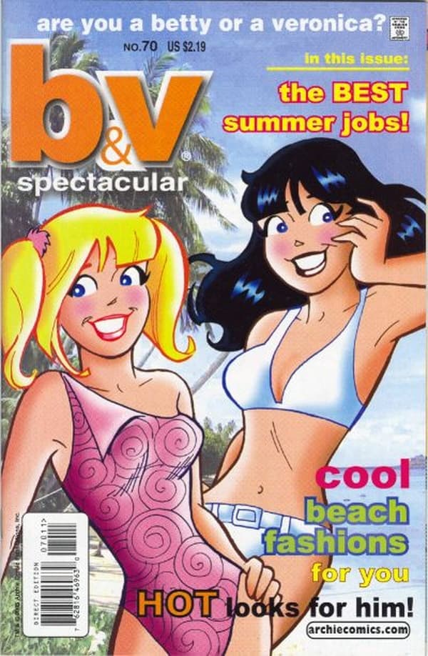 Betty & Veronica Spectacular #70