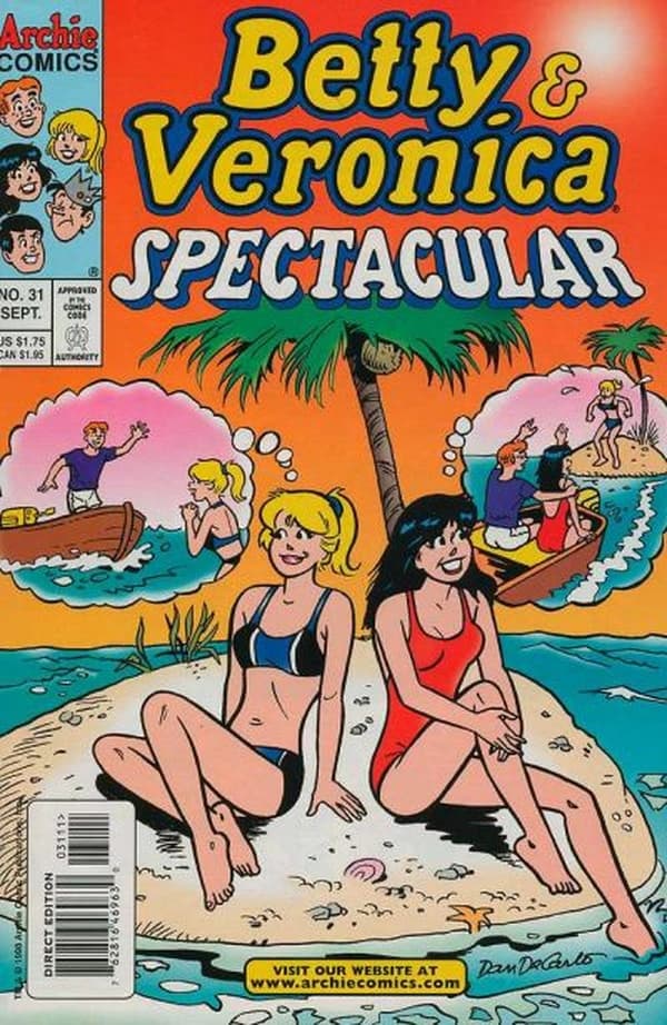 Betty & Veronica Spectacular #31
