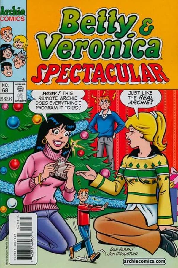 Betty & Veronica Spectacular #68