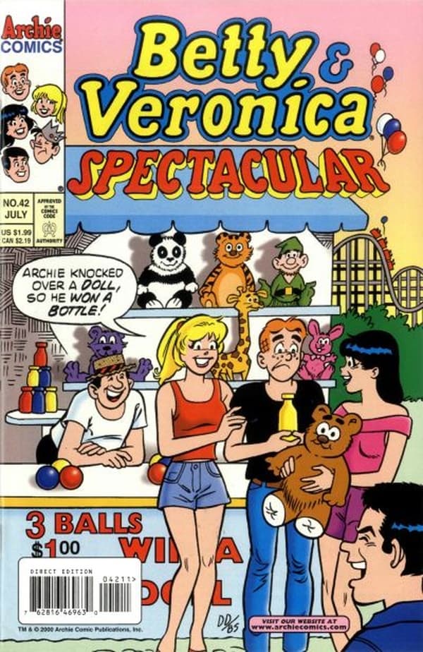 Betty & Veronica Spectacular #42