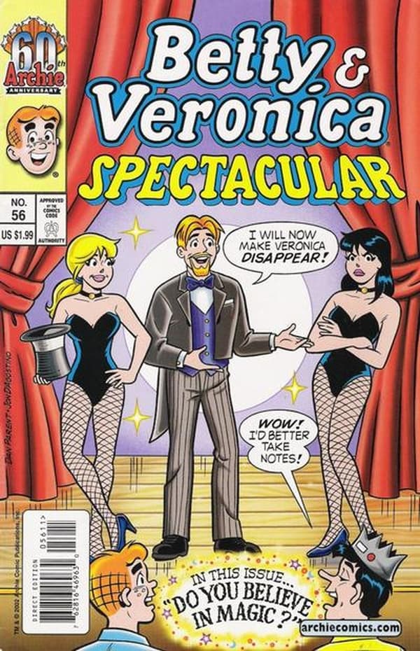 Betty & Veronica Spectacular #56
