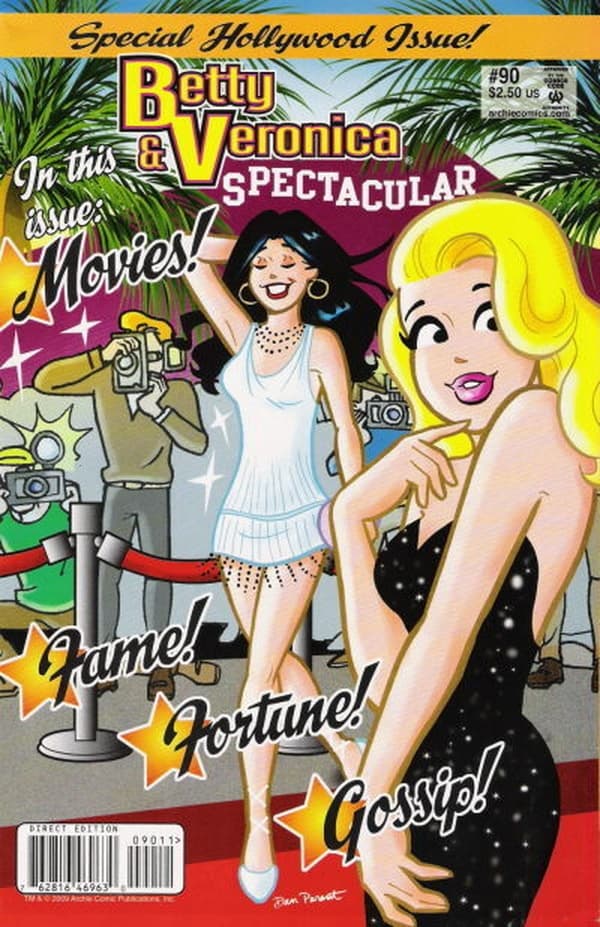 Betty & Veronica Spectacular #90